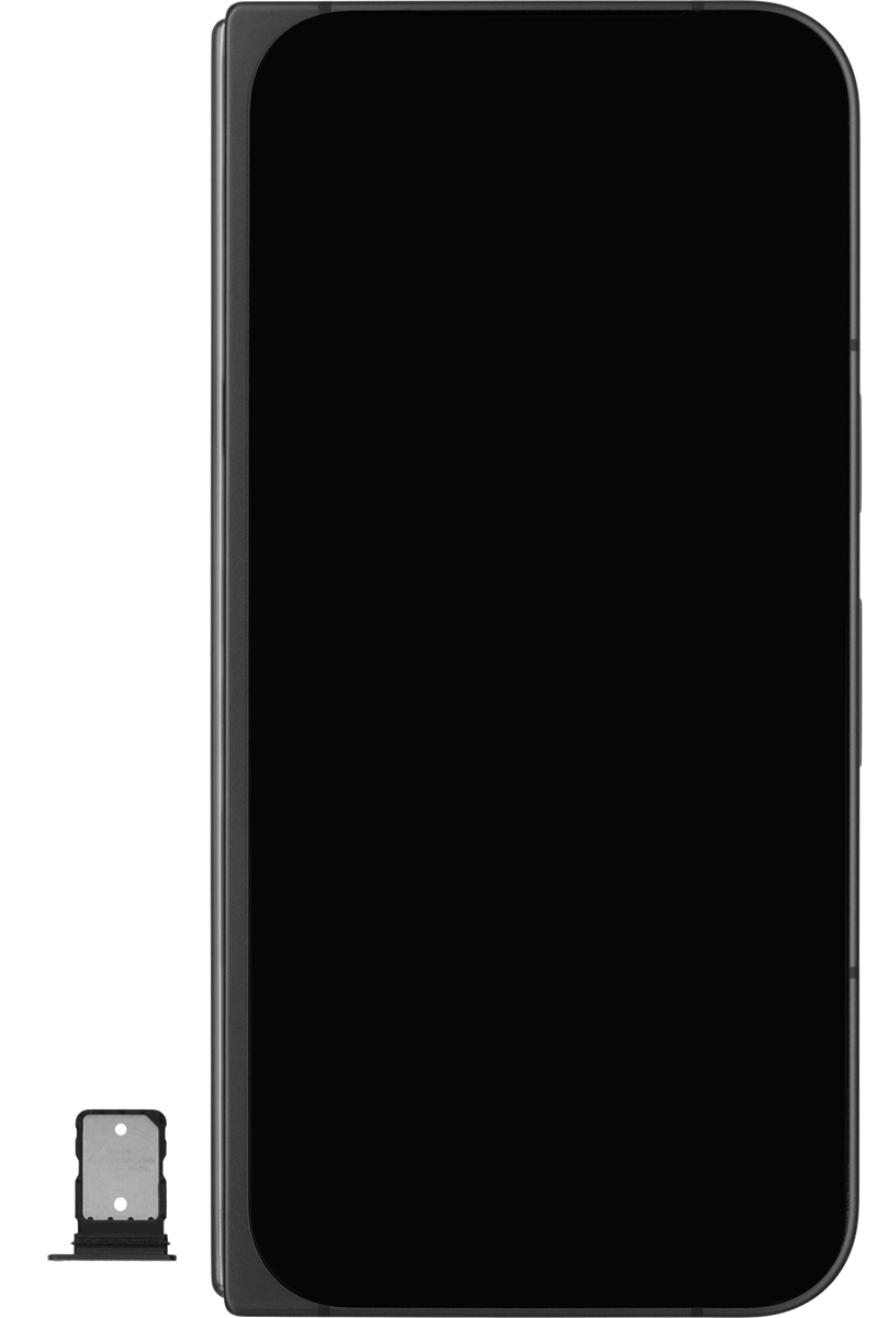 Turn your SIM so the angled corner of the SIM matches the angled corner of the SIM holder.