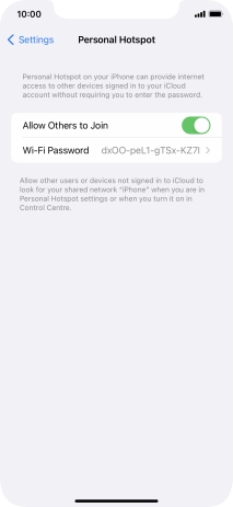 Slide your finger upwards starting from the bottom of the screen to return to the home screen.