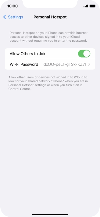 Slide your finger upwards starting from the bottom of the screen to return to the home screen.