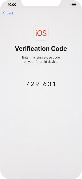 Follow the instructions on the screen and in the 