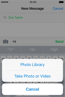 Press Photo Library and go to the required folder.
