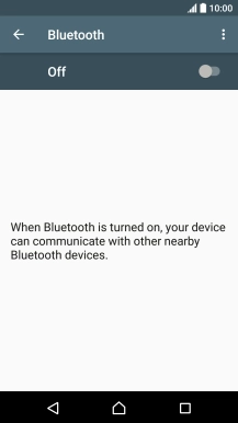 Press the indicator to turn on the function.