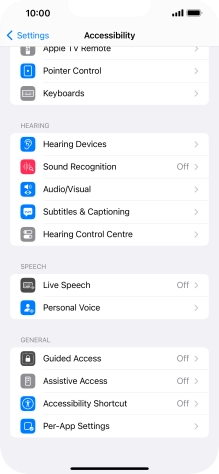 Press the required category below 