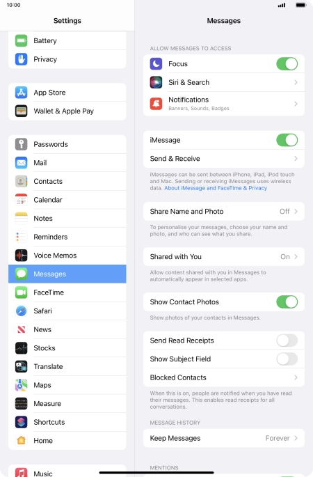 Slide your finger upwards starting from the bottom of the screen to return to the home screen.