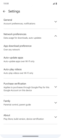 Press Auto-update apps.