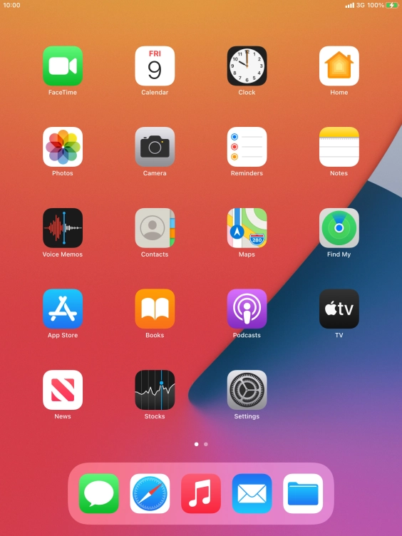 When the battery charging icon is displayed, the battery is charging.