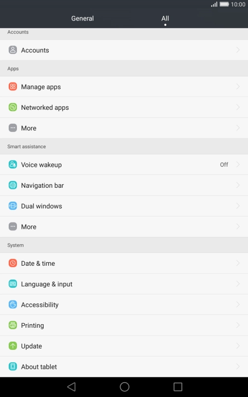 Press Language & input.