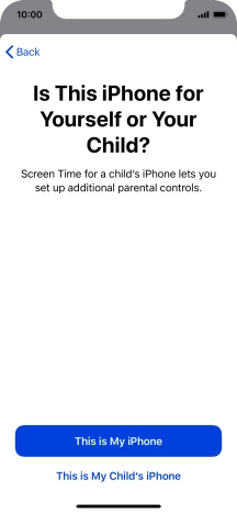 Press This is My iPhone.