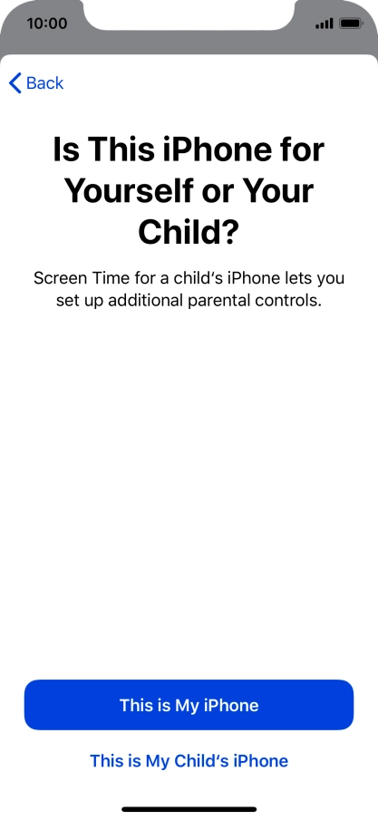 Press This is My iPhone.