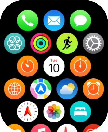 Press the phone icon.