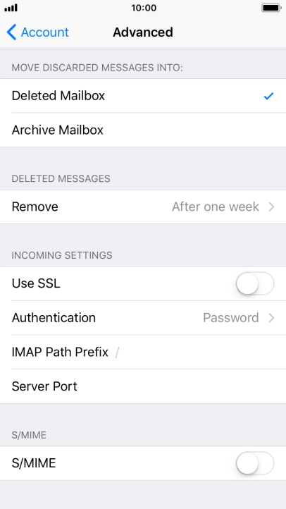 Press Authentication.