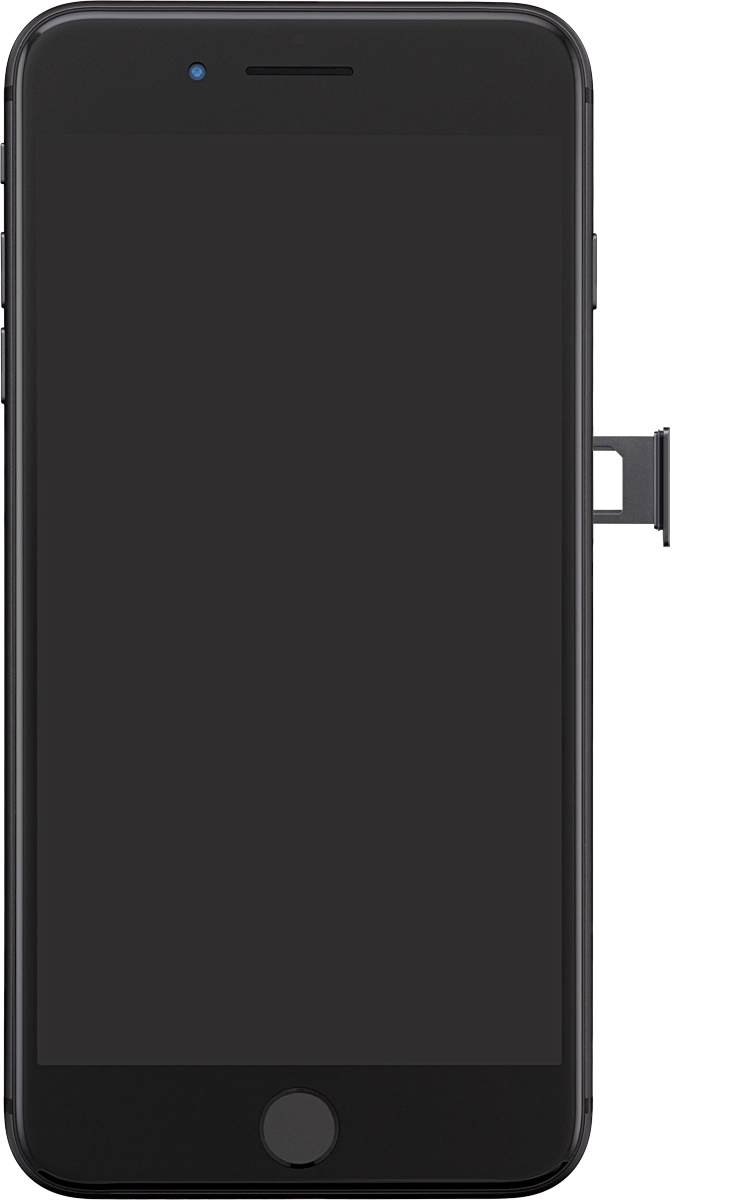 Remove the SIM holder from your phone.