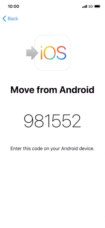 Follow the instructions on the screen and in the 