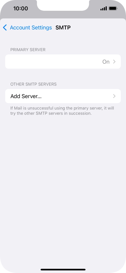 Press the field below 