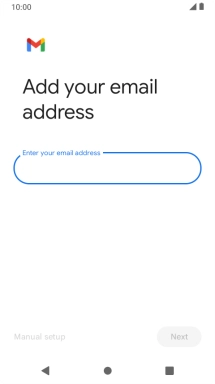 Press the field below 