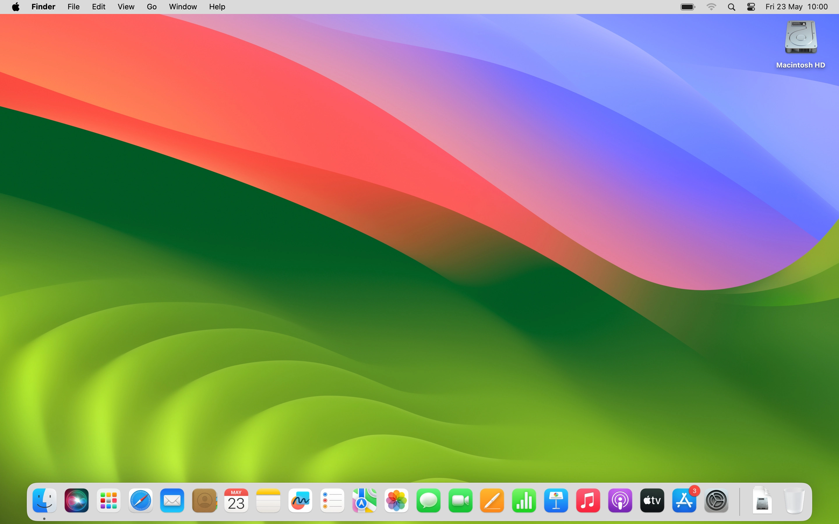 Do the following on your computer: Click the network icon.