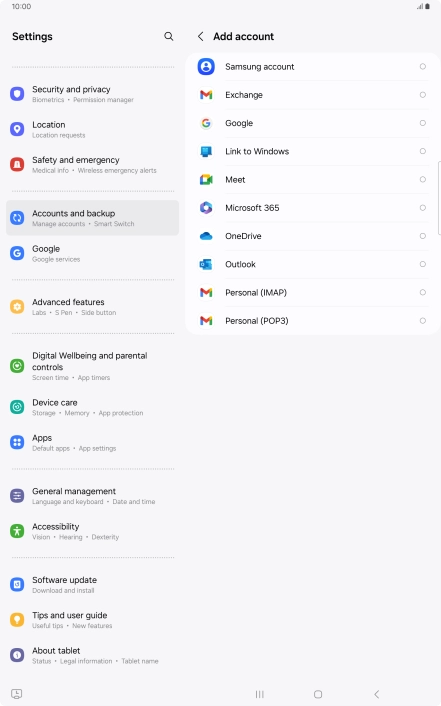 Press Personal (IMAP).