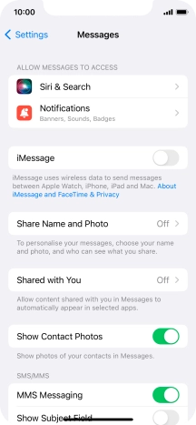 Slide your finger upwards starting from the bottom of the screen to return to the home screen.