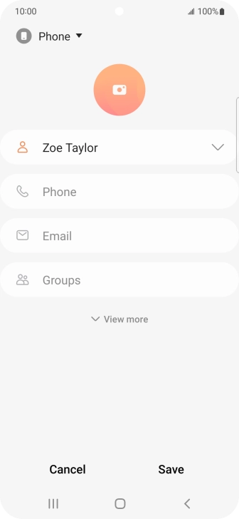 Press Phone and key in the required phone number.