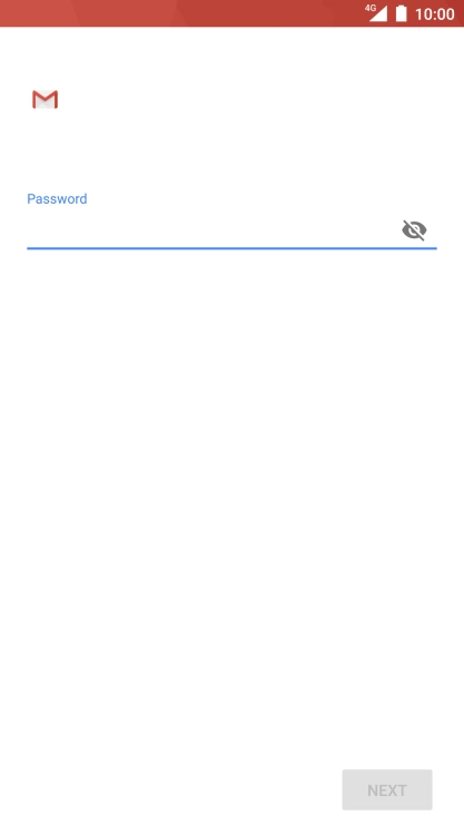 Press the field below 