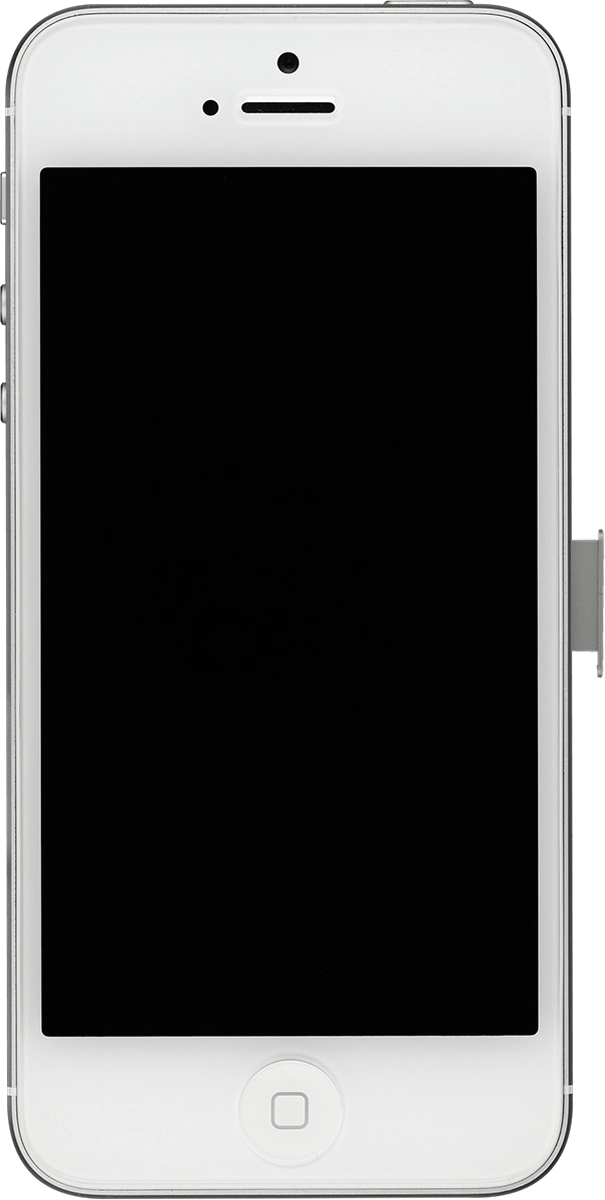 Slide the SIM holder into your phone.