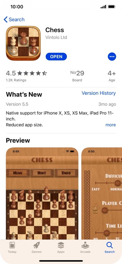 Slide your finger upwards starting from the bottom of the screen to return to the home screen.