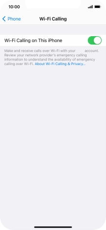 Slide your finger upwards starting from the bottom of the screen to return to the home screen.