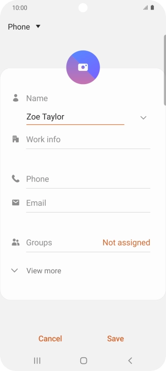Press Phone and key in the required phone number.