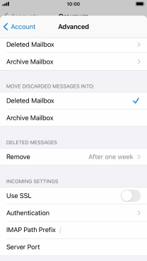 Press Authentication.