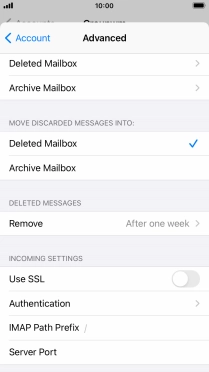 Press Authentication.