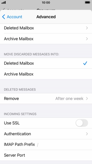 Press Authentication.