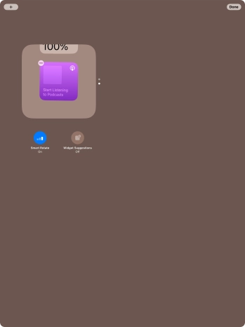 Press Smart Rotate to turn the function on or off.