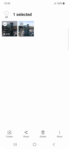 Press the field above 