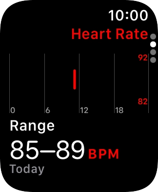 Press the Digital Crown several times to return to the main menu.