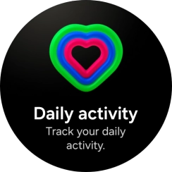 Press and hold the required widget.