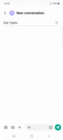 Press the picture icon.