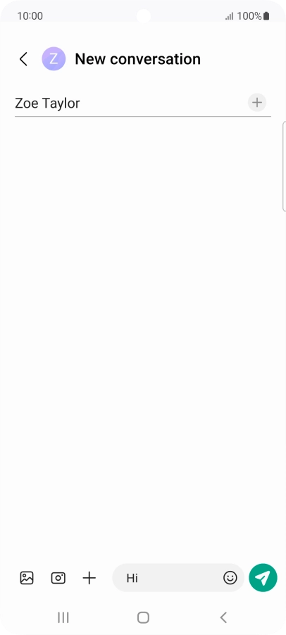 Press the picture icon.