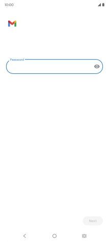 Press the field below 