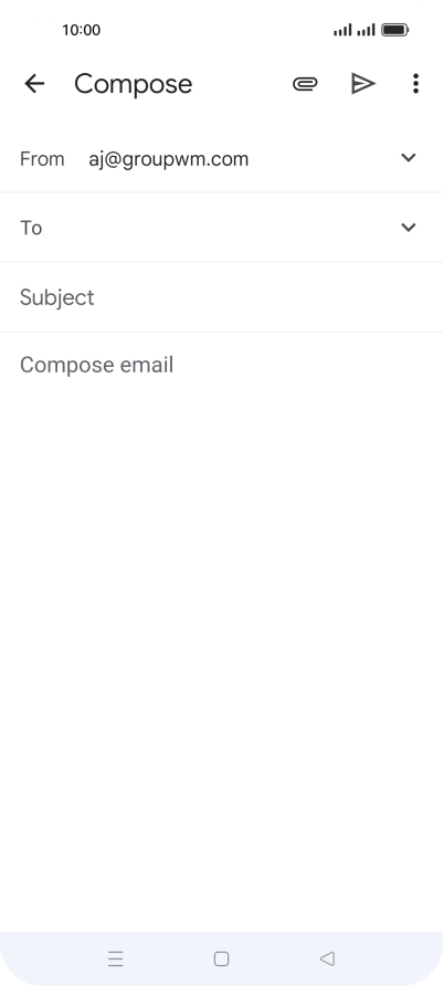 Press the field next to 