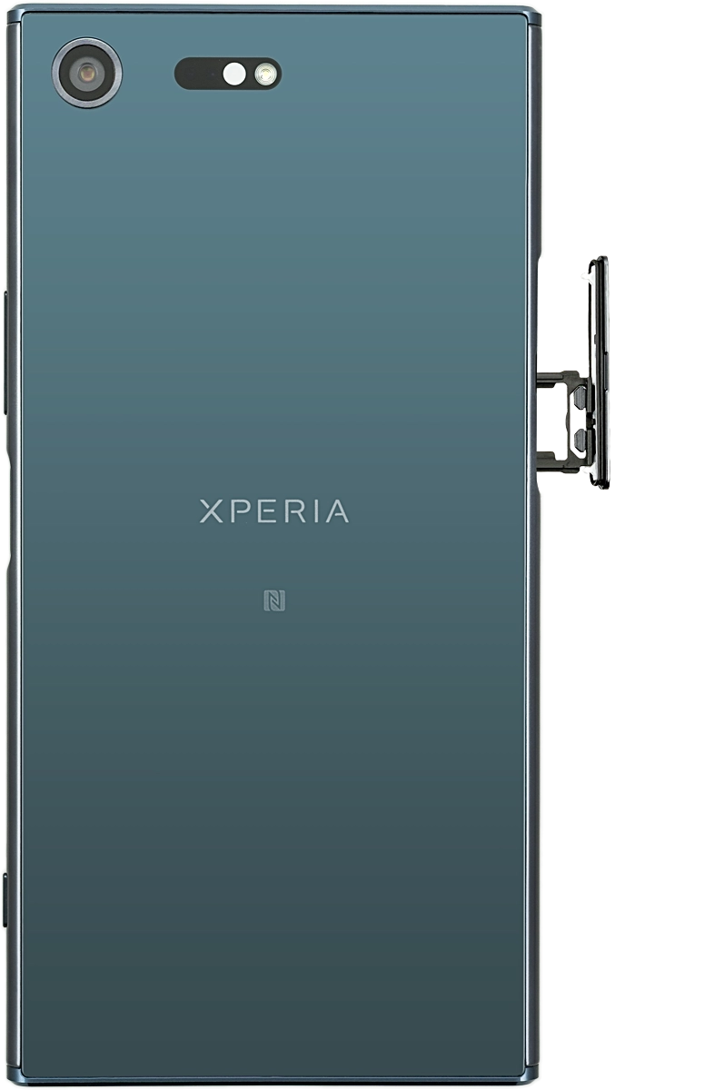 Remove the memory card holder from your phone.