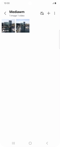 Press and hold any picture or video.