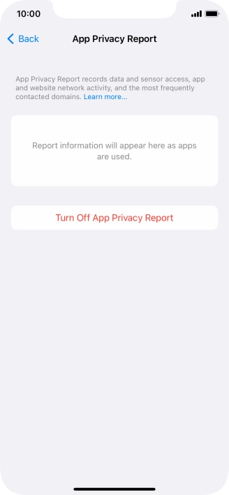 Slide your finger upwards starting from the bottom of the screen to return to the home screen.