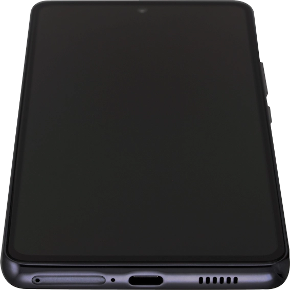 Find the opener for the card holder. Insert the opener into the small hole in the card holder.