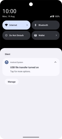 Press Tap for more options..