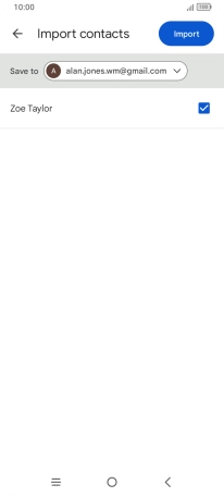 Press the drop down list next to 