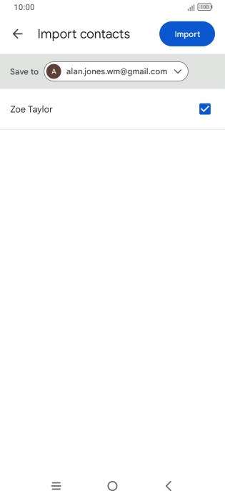 Press the drop down list next to 