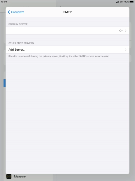 Press the field below 