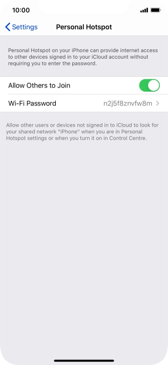 Slide your finger upwards starting from the bottom of the screen to return to the home screen.