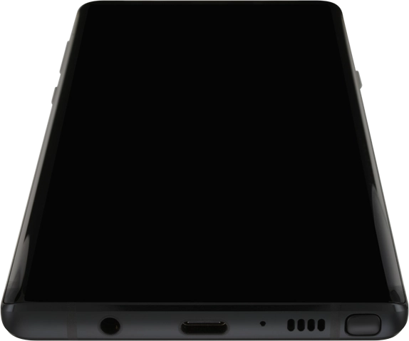 Connect the data cable to the socket and to your computer's USB port.