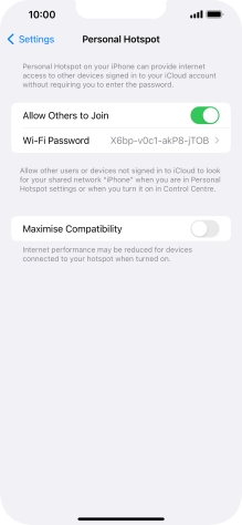 Slide your finger upwards starting from the bottom of the screen to return to the home screen.